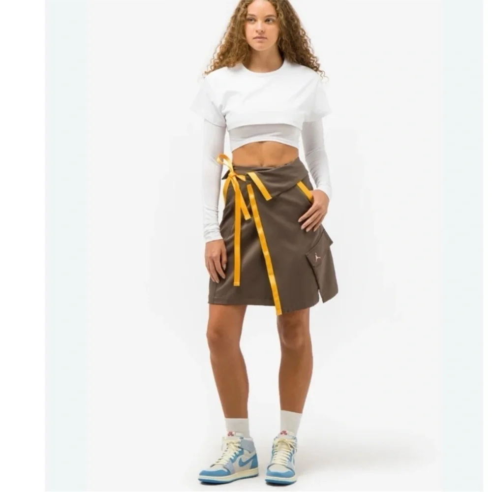 Nike wrap skirt-Jordan primal future